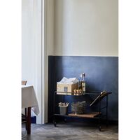 Alima NDS1 Tralle Sort/ Lakkert Valnøtt