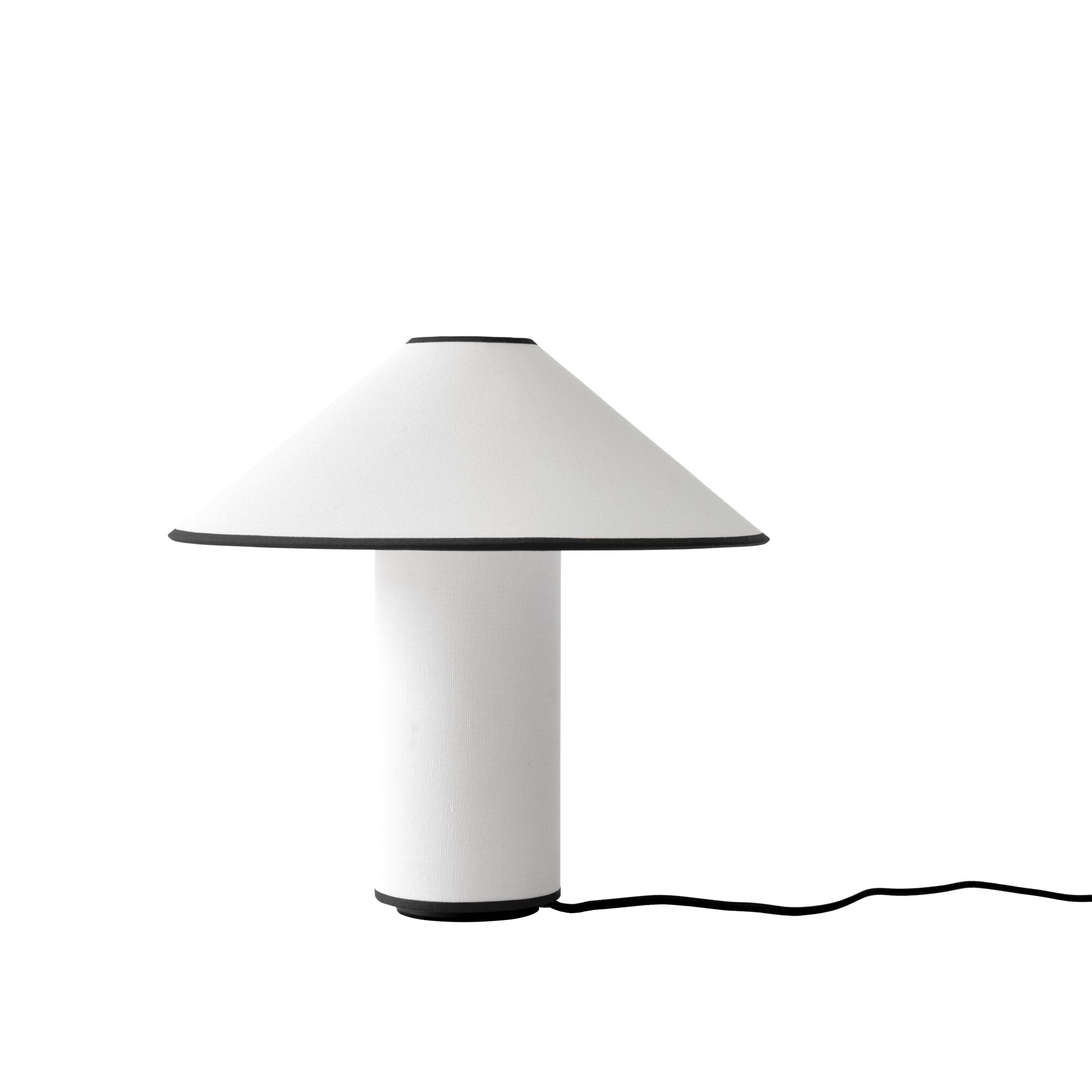 Colette ATD6 Bordlampe Hvit/ Svart