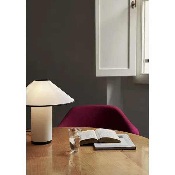 Colette ATD6 Table Lamp White/ Black