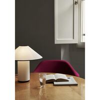 Colette ATD6 Table Lamp White/ Black