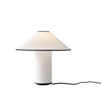 Colette ATD6 Table Lamp White/ Black