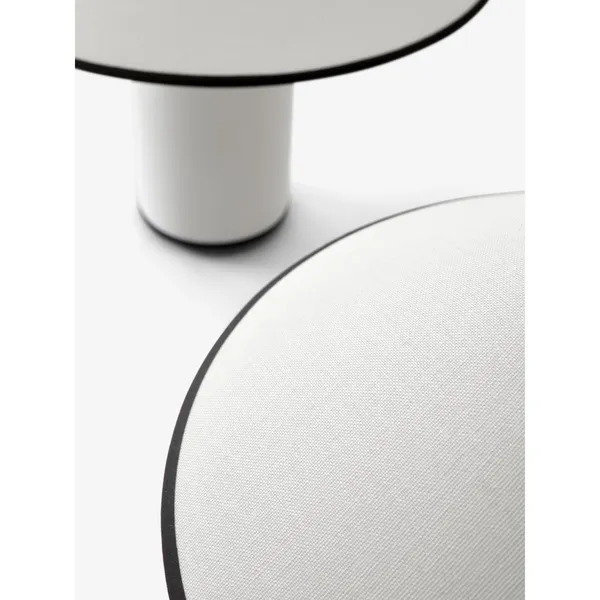 Colette ATD6 Table Lamp White/ Black