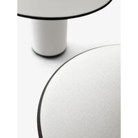 Colette ATD6 Table Lamp White/ Black