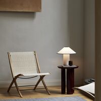 Colette ATD6 Table Lamp White/ Black