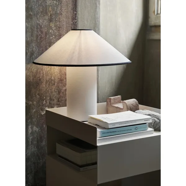 Colette ATD6 Table Lamp White/ Black