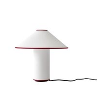 Colette ATD6 Tafellamp Wit/Merlot