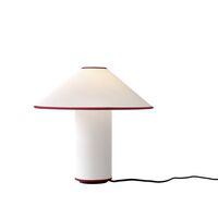 Colette ATD6 Tafellamp Wit/Merlot