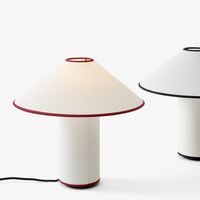 Colette ATD6 Tafellamp Wit/Merlot