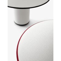 Colette ATD6 Tafellamp Wit/Merlot
