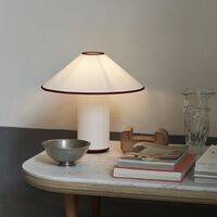 Colette ATD6 Tafellamp Wit/Merlot