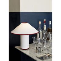 Colette ATD6 Tafellamp Wit/Merlot