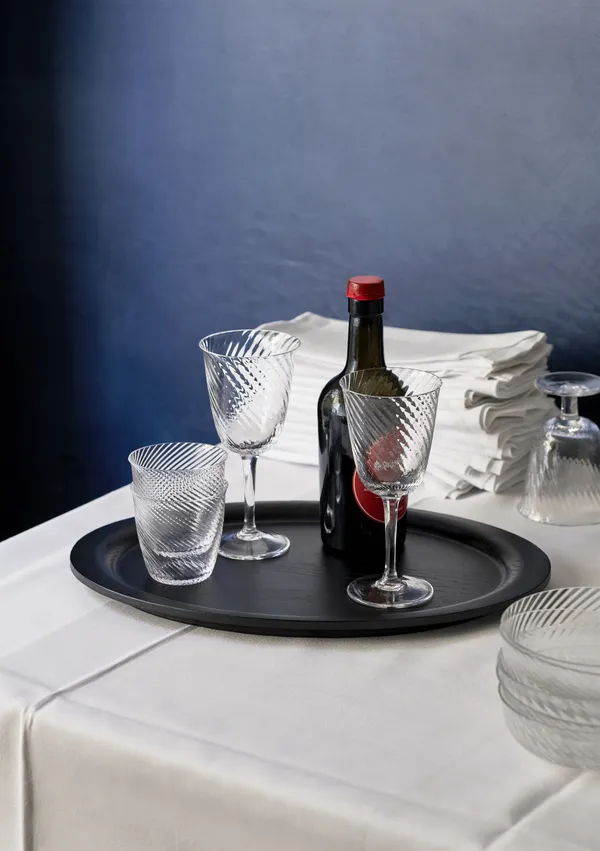 Collect Tray SC64 Tray Black Oak