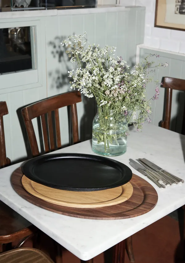 Collect Tray SC64 Tray Black Oak