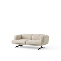 Inland AV22 2-seters sofa Clay 0011/Varm Sort
