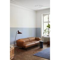 Inland AV22 2-seters sofa Clay 0011/Varm Sort