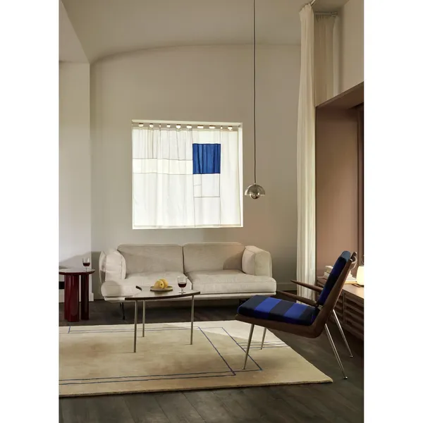 Pinwheel HM7 Coffee Table Oiled Walnut/Steel
