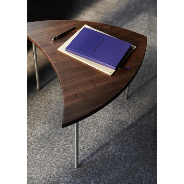 Pinwheel HM7 Coffee Table Oiled Walnut/Steel