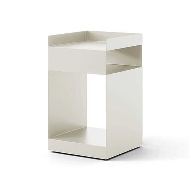 Rotate SC73 Table Roulante Ivoire