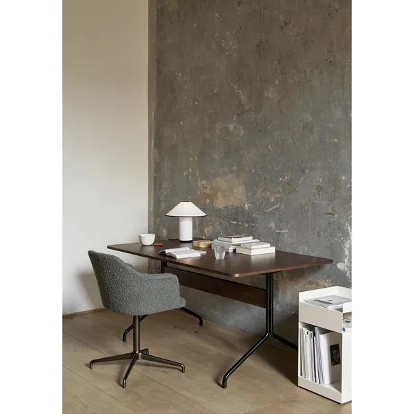 Rotate SC73 Rolling Table Ivory