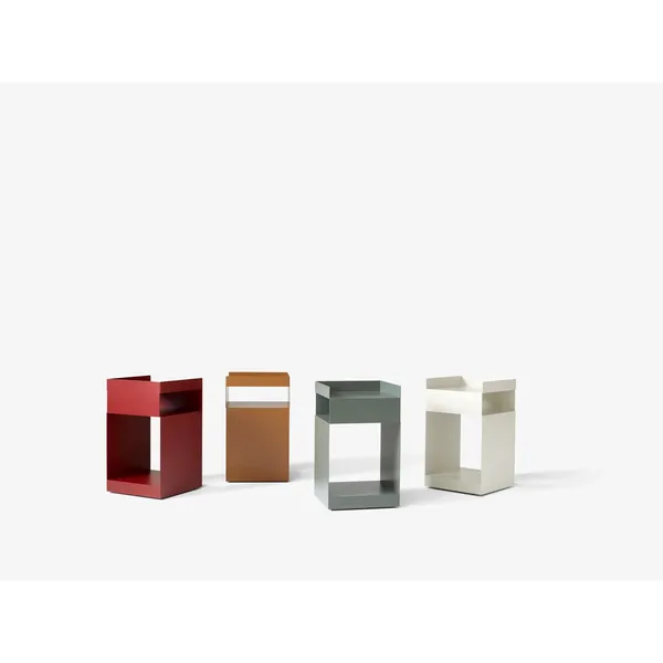 Rotate SC73 Rolling Table Merlot