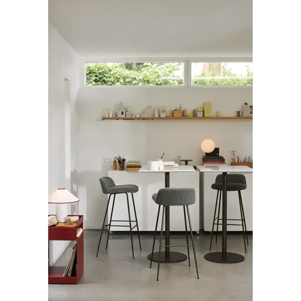 Rotate SC73 Rolling Table Merlot
