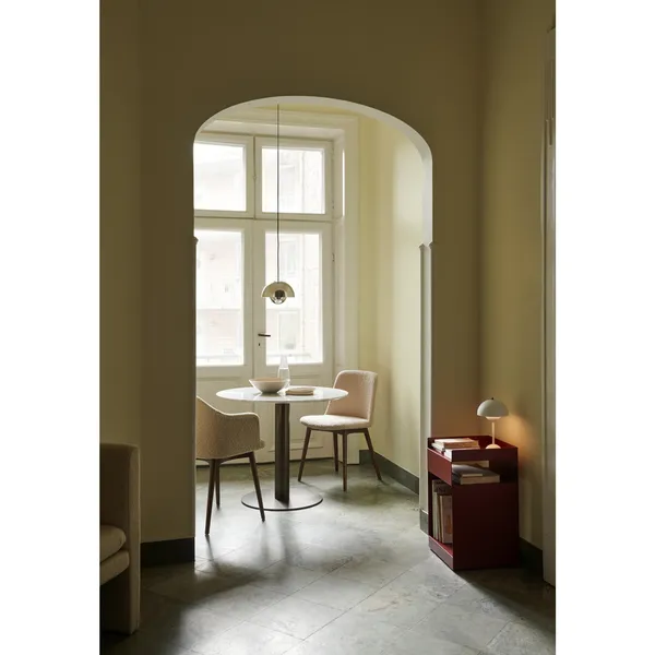 Rotate SC73 Rolling Table Merlot