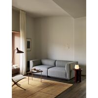 Tung JA3 Side Table Bordeaux Red