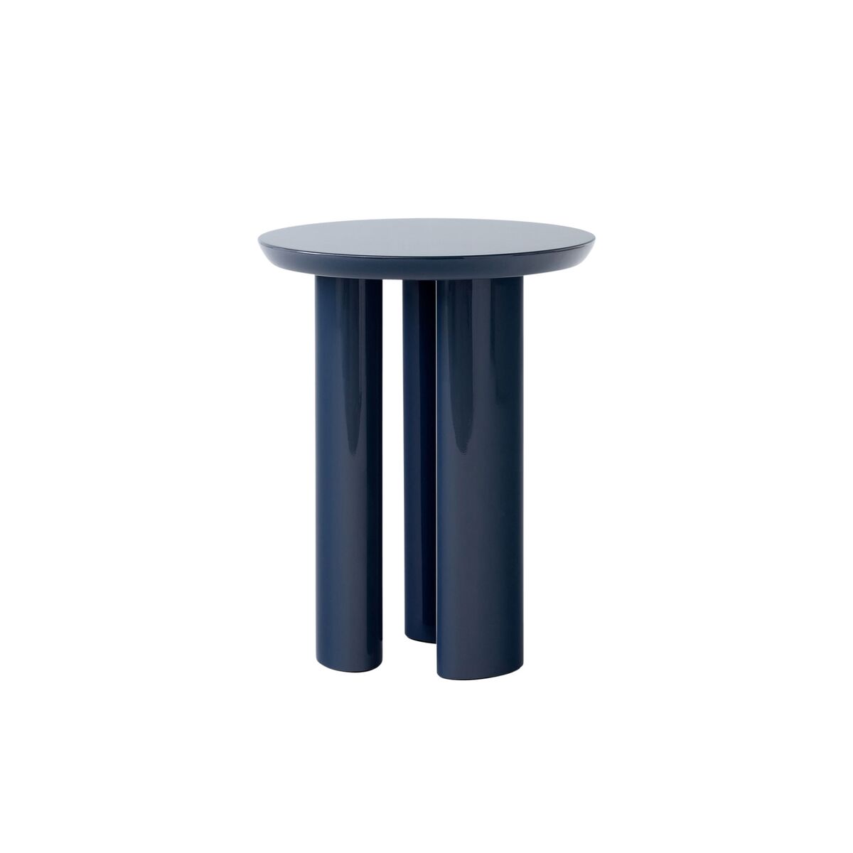 Heavy JA3 Table d'Appoint Bleu Acier