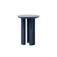 Heavy JA3 Table d'Appoint Bleu Acier