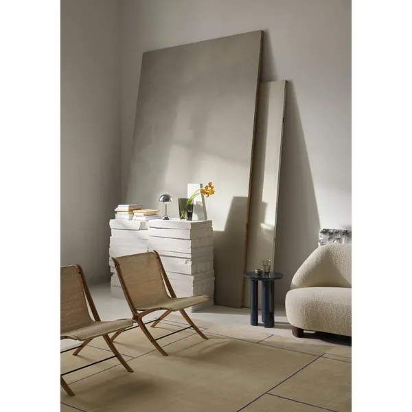 Tung JA3 Side Table Steel Blue