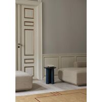 Heavy JA3 Table d'Appoint Bleu Acier