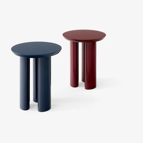 Tung JA3 Side Table Steel Blue