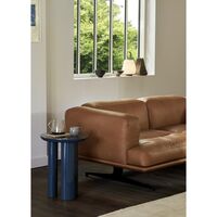 Heavy JA3 Table d'Appoint Bleu Acier