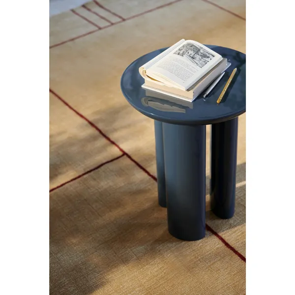 Tung JA3 Side Table Steel Blue