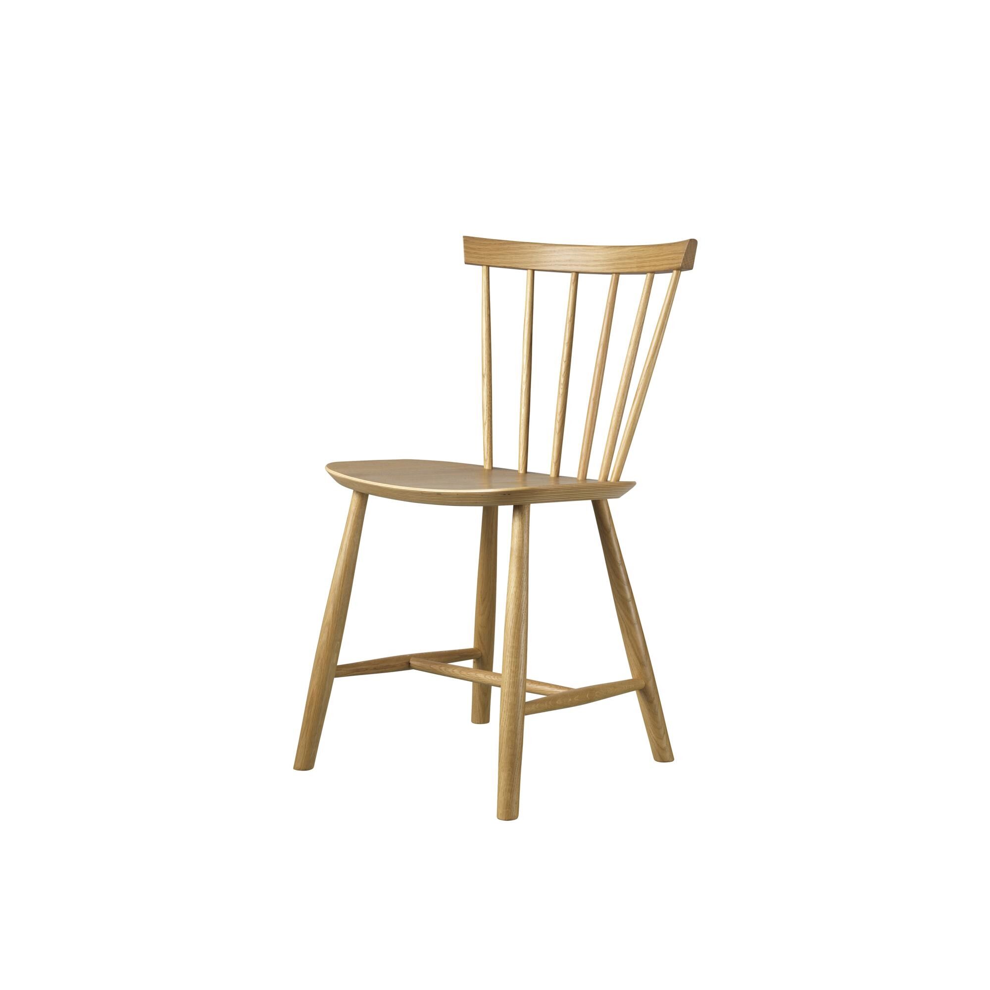 FDB Furniture J46 Chaise de Salle à Manger Chêne Huilé