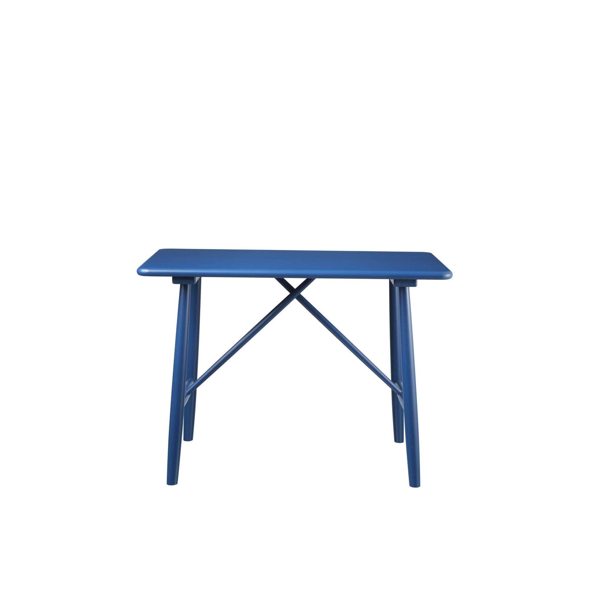 FDB Furniture P10 Barnebord Blå