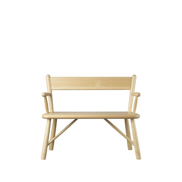 FDB Furniture P11 Bank 70 cm Beukenhout