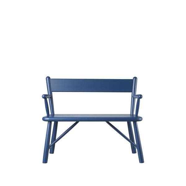 FDB Möbel P11 Bank 70 cm Blau