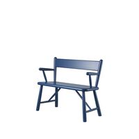 FDB Möbel P11 Bank 70 cm Blau