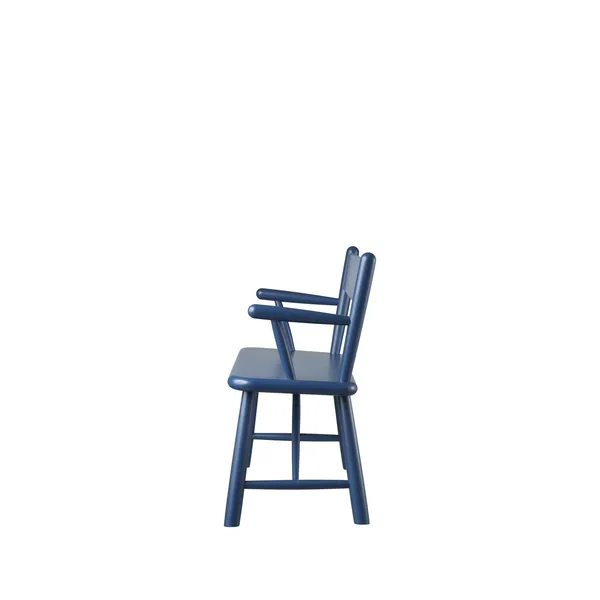 FDB Möbel P11 Bank 70 cm Blau
