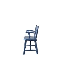 FDB Möbel P11 Bank 70 cm Blau