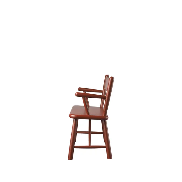 P11 Bænk 70 cm Rød