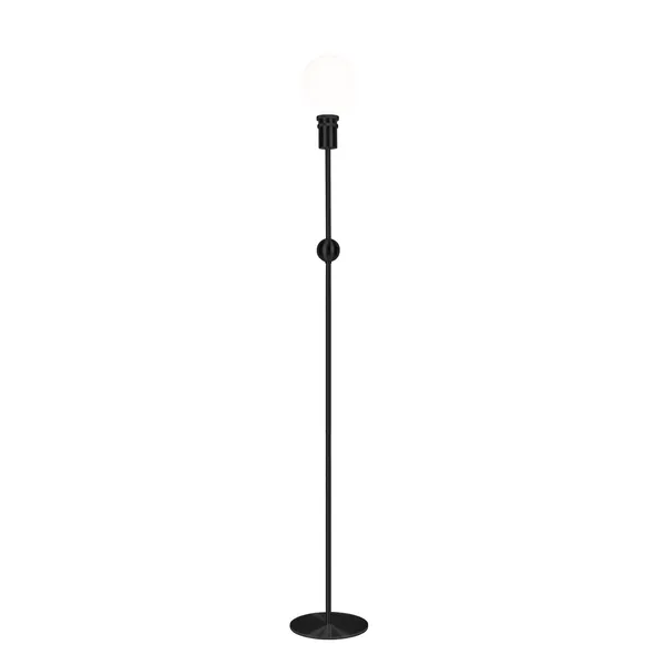 Astrid Gulvlampe Sort