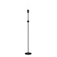 Astrid Gulvlampe Sort