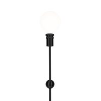 Astrid Gulvlampe Sort