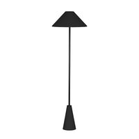 Cannes Gulvlampe Sort
