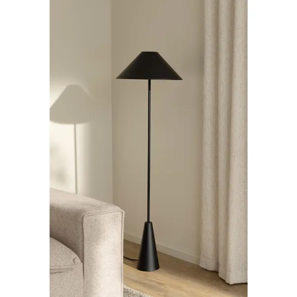Cannes Gulvlampe Sort