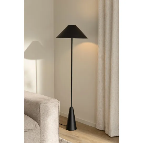 Cannes Gulvlampe Sort