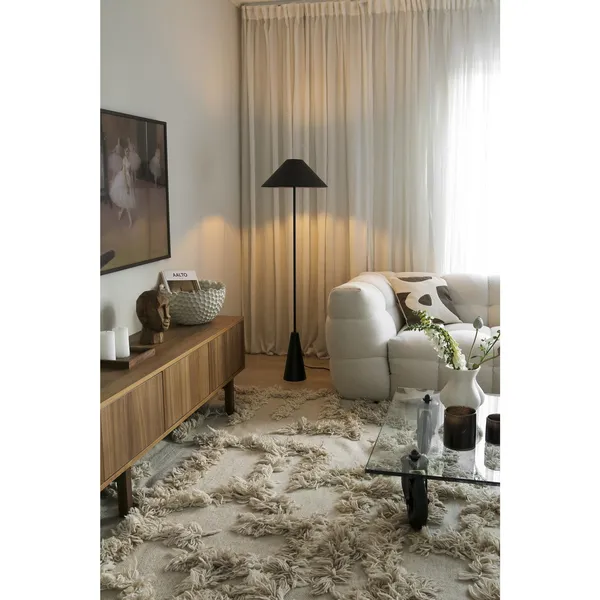 Cannes Gulvlampe Sort
