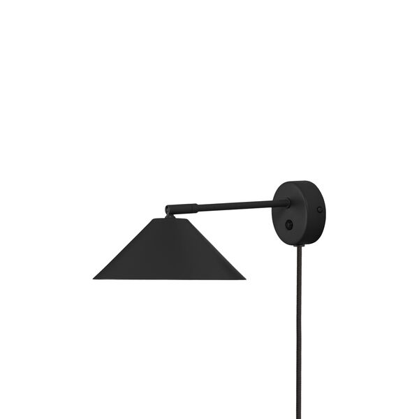 Cannes 20 Wall Lamp Black